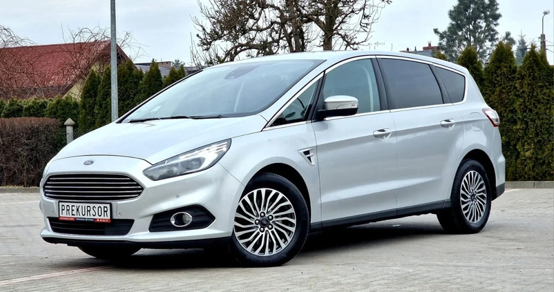 Ford S-Max cena 64900 przebieg: 221000, rok produkcji 2019 z Iława małe 407